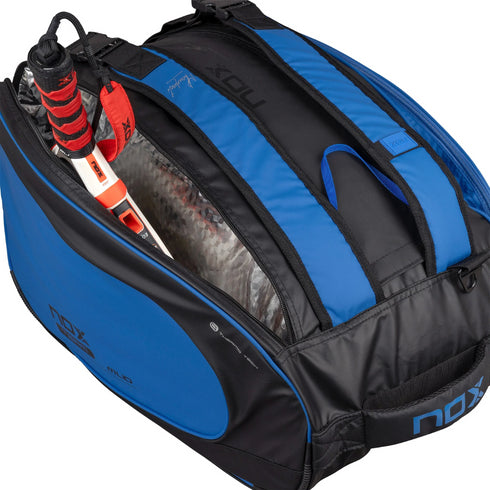 Paletero Nox ML10 Team Negro/Azul 2025